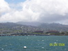 View of Pearl Habor from Arizona Memorial