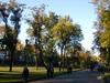 Осень, Александровский сад