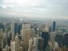 Вид со смотровой площадки на 86 этаже Empire State Building (5). Вид на северо-восток. Небоскреб Кра