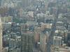 Вид со смотровой площадки на 86 этаже Empire State Building (7). На переднем плане дом-утюг на перес