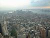 Вид со смотровой площадки на 86 этаже Empire State Building (4). Нижний Манхэттен
