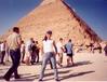 Ну и не такие уж большие эти пирамиды (г. Каир, Египет)