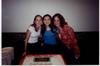Vicki, Rachel and I at the banquet. March '04
