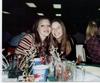 Megan and Jessica at the banquet. Nov. '04