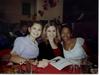 Noelle, Kassandra and I at banquet. Nov. '03