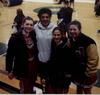 Coach Moran, Jen, Louretta and I