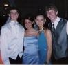 Alex, Kiki, me and Evan at the dance