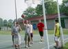 guys playing basketball